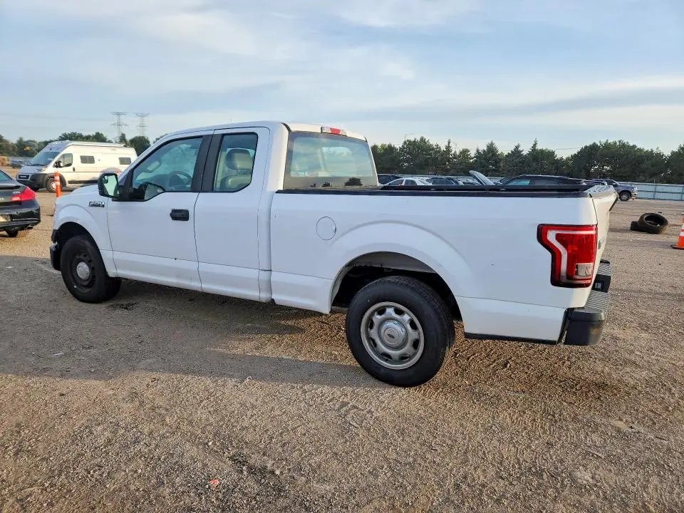 2015 FORD F150 SUPER CAB  
