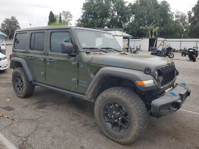 2024 JEEP WRANGLER 4XE  