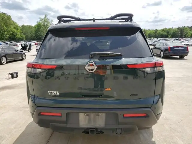 2023 NISSAN PATHFINDER SV  