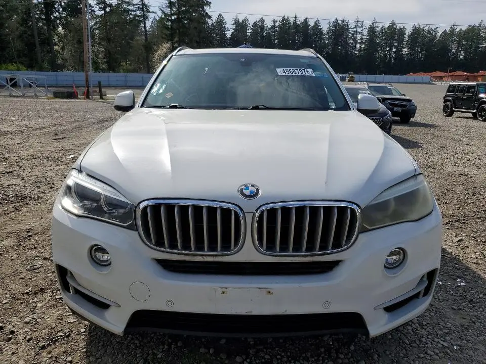 2016 BMW X5 XDR40E  
