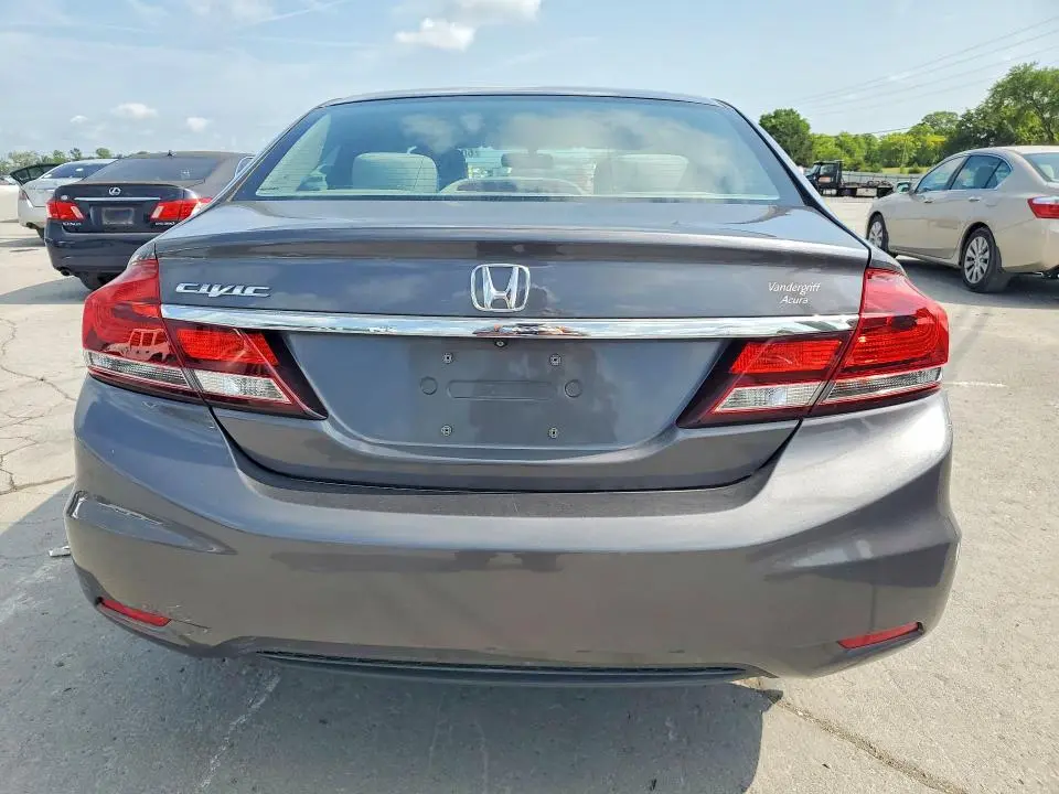 2015 HONDA CIVIC LX  