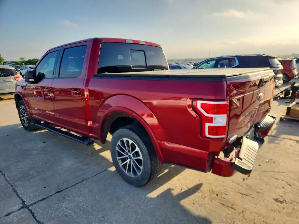 2018 FORD F150 SUPERCREW  