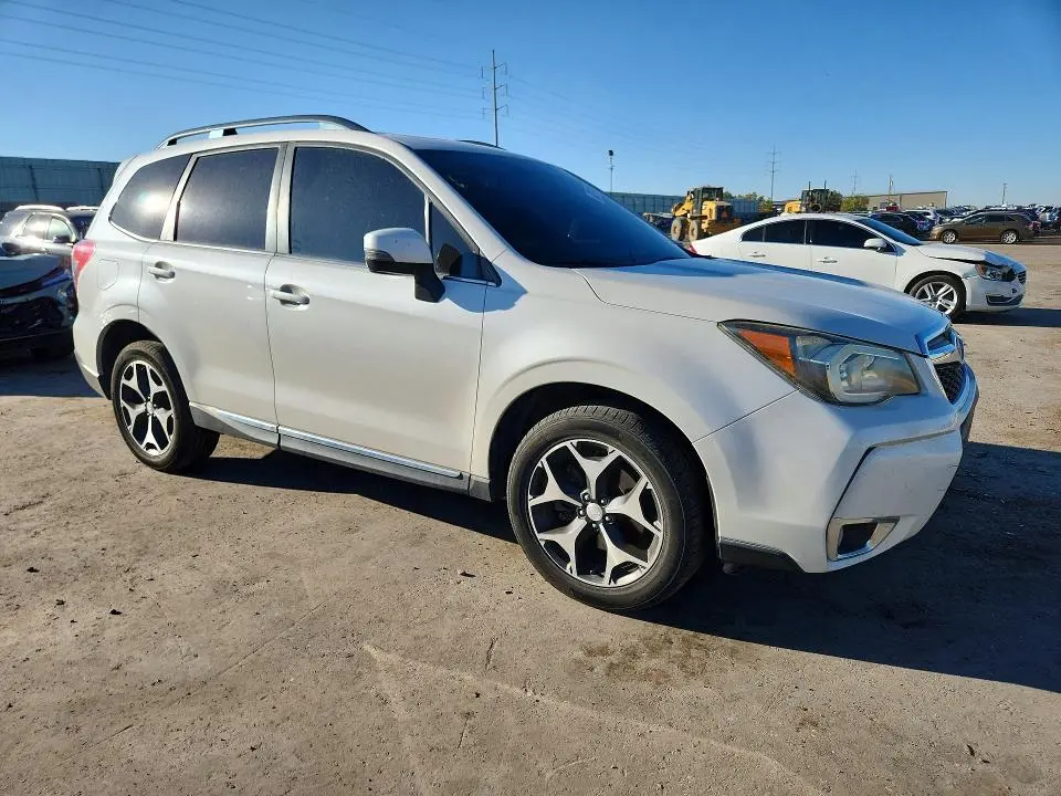 2015 SUBARU FORESTER 2.0XT TOURING  