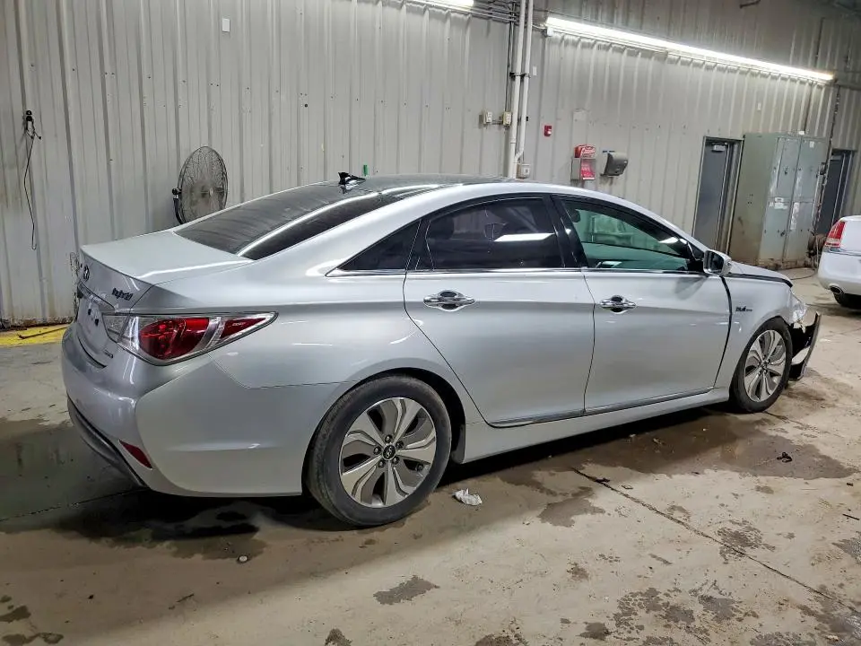 2013 HYUNDAI SONATA HYBRID  