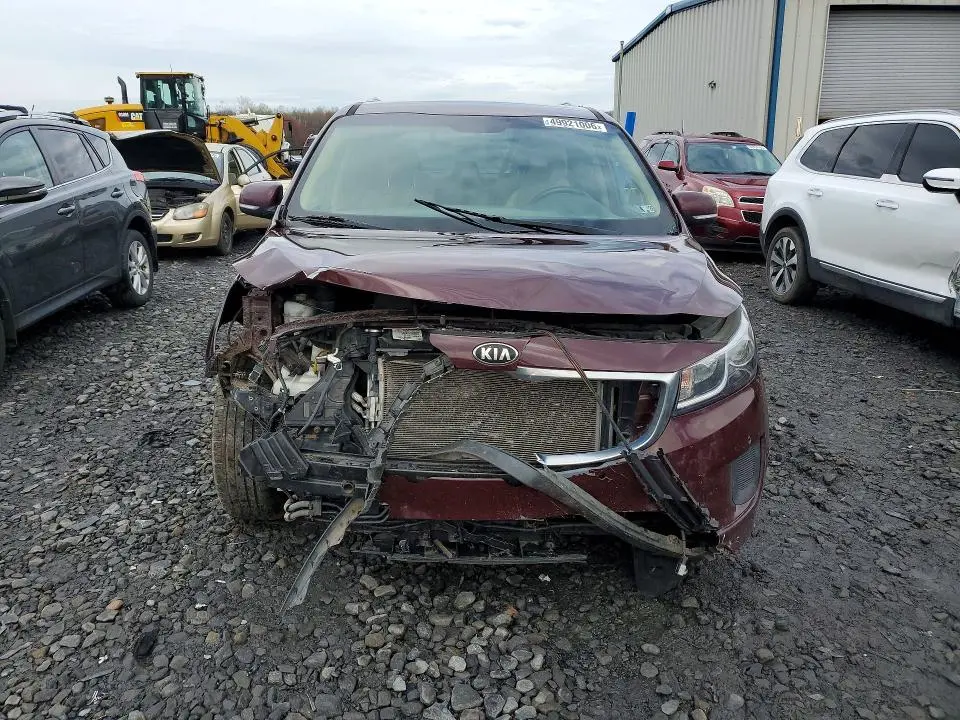 2018 KIA SEDONA LX  