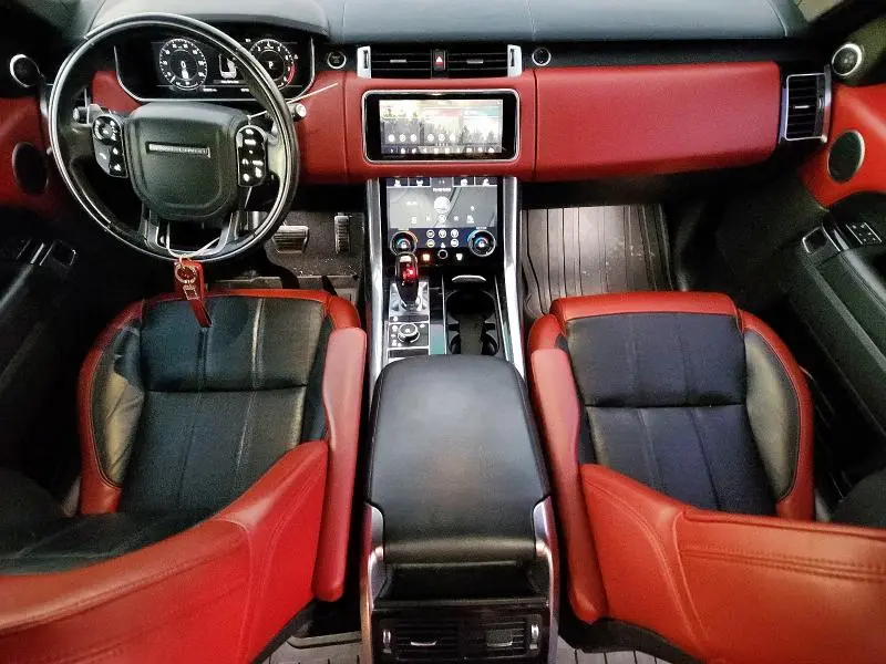 2018 LAND ROVER RANGE ROVER SPORT HSE DYNAMIC  