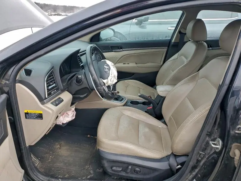 2017 HYUNDAI ELANTRA LIMITED  