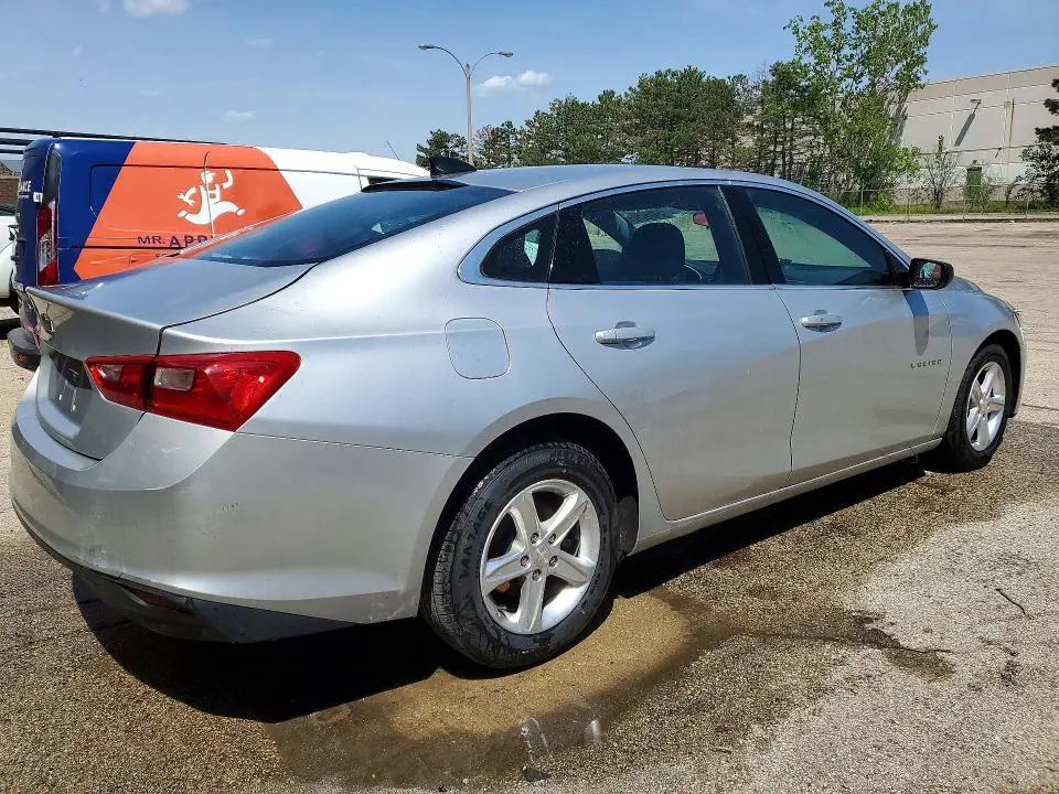 2021 CHEVROLET MALIBU LS  
