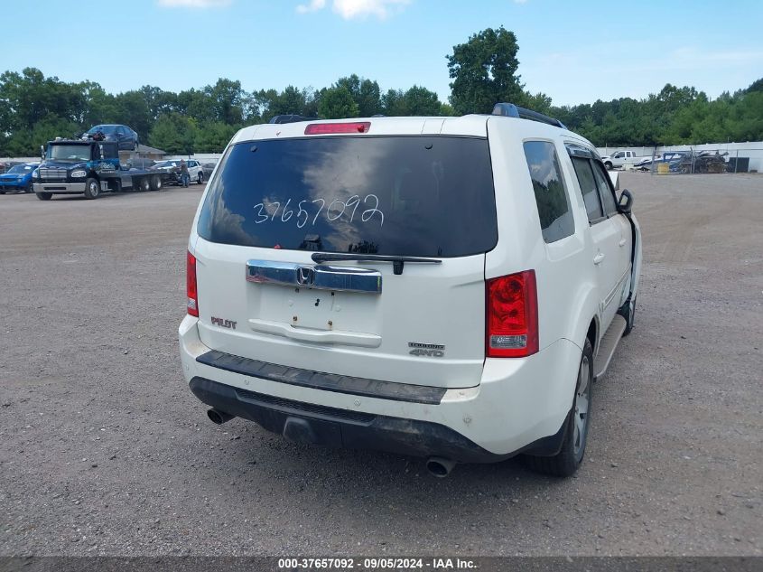 2015 HONDA PILOT TOURING