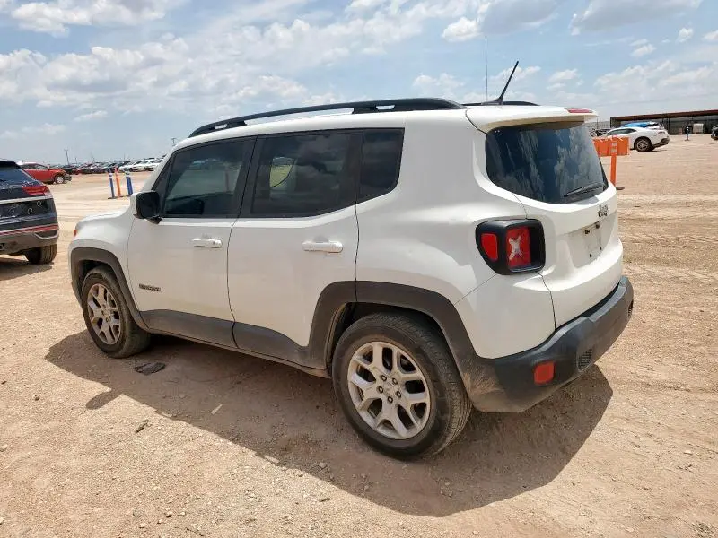 2017 JEEP RENEGADE LATITUDE  