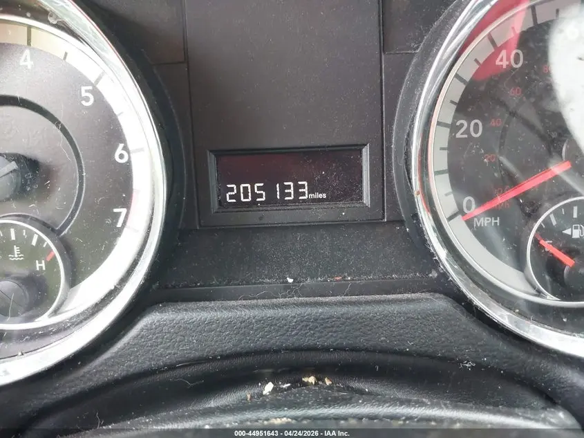 2016 DODGE GRAND CARAVAN SE