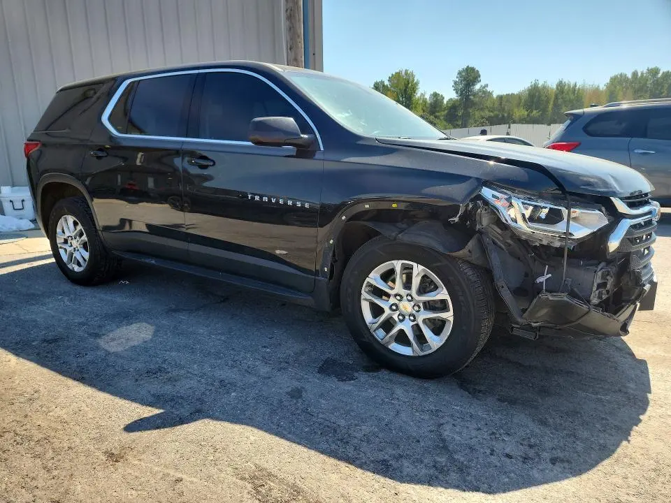 2021 CHEVROLET TRAVERSE LS  