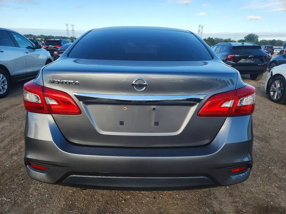 2017 NISSAN SENTRA S  