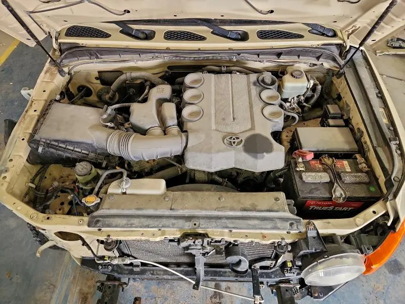 2010 TOYOTA FJ CRUISER   