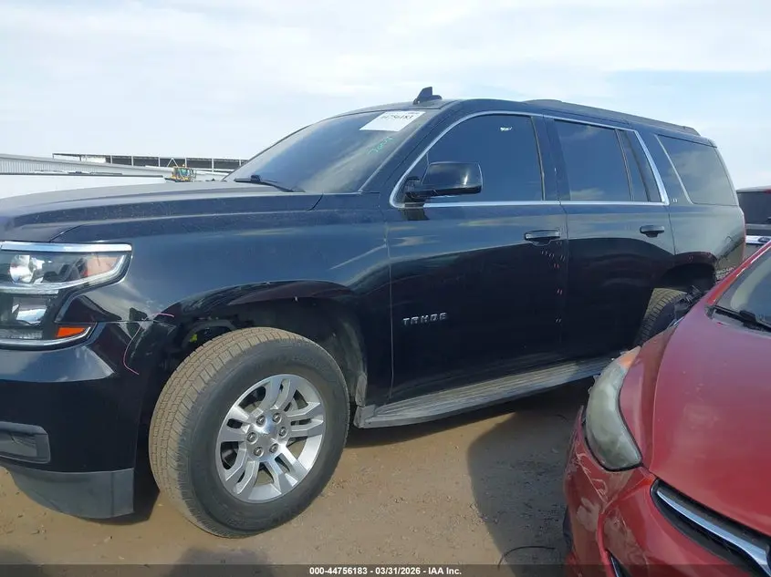2019 CHEVROLET TAHOE LT