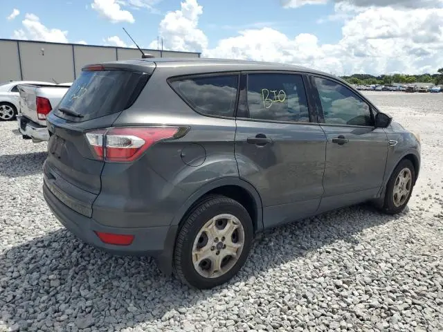 2017 FORD ESCAPE S  