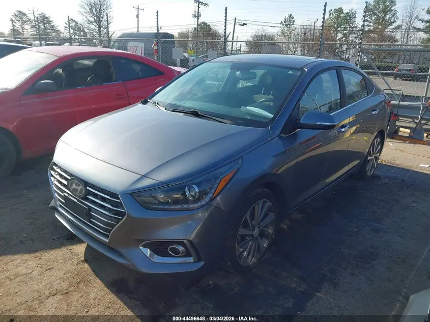 2019 HYUNDAI ACCENT LIMITED