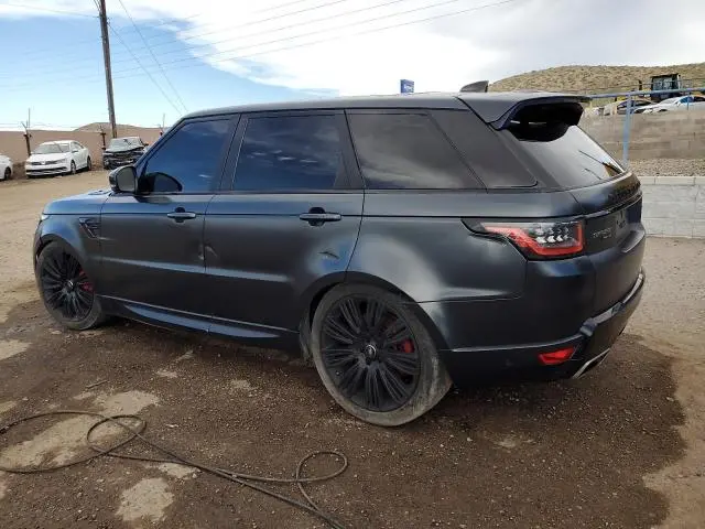 2020 LAND ROVER RANGE ROVER SPORT P525 HSE  