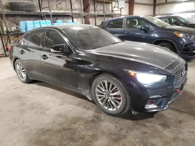 2018 INFINITI Q50 LUXE