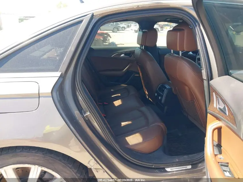 2013 AUDI A6 3.0T PREMIUM