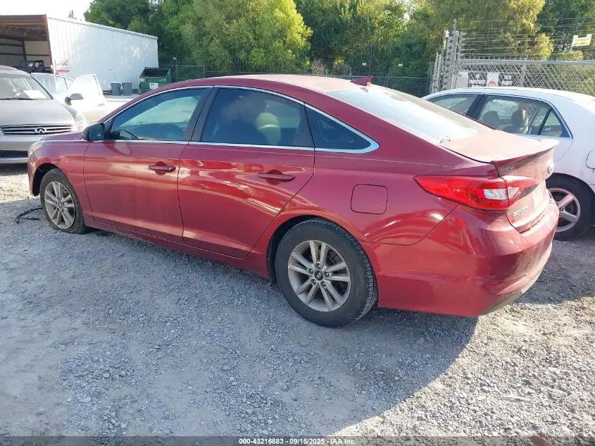 2016 HYUNDAI SONATA SE