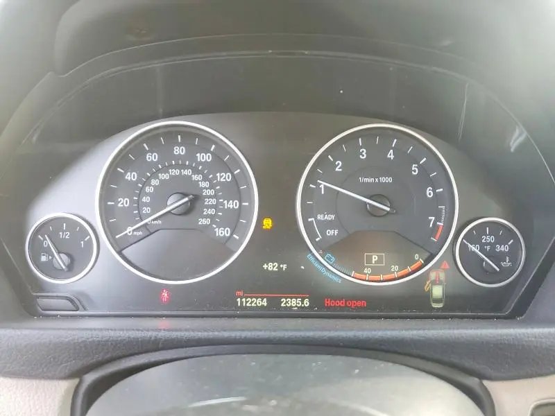 2016 BMW 320 XI  