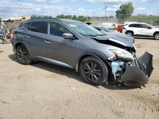 2017 NISSAN MURANO S  