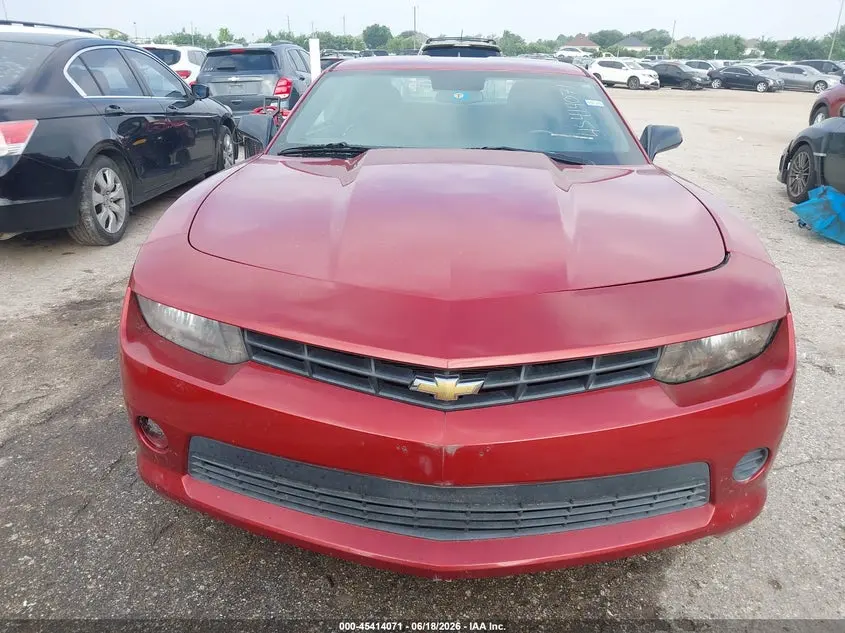 2014 CHEVROLET CAMARO 2LS