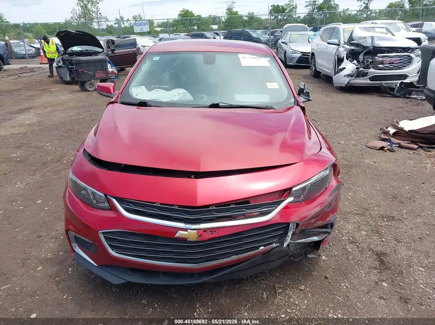 2016 CHEVROLET MALIBU 1LT