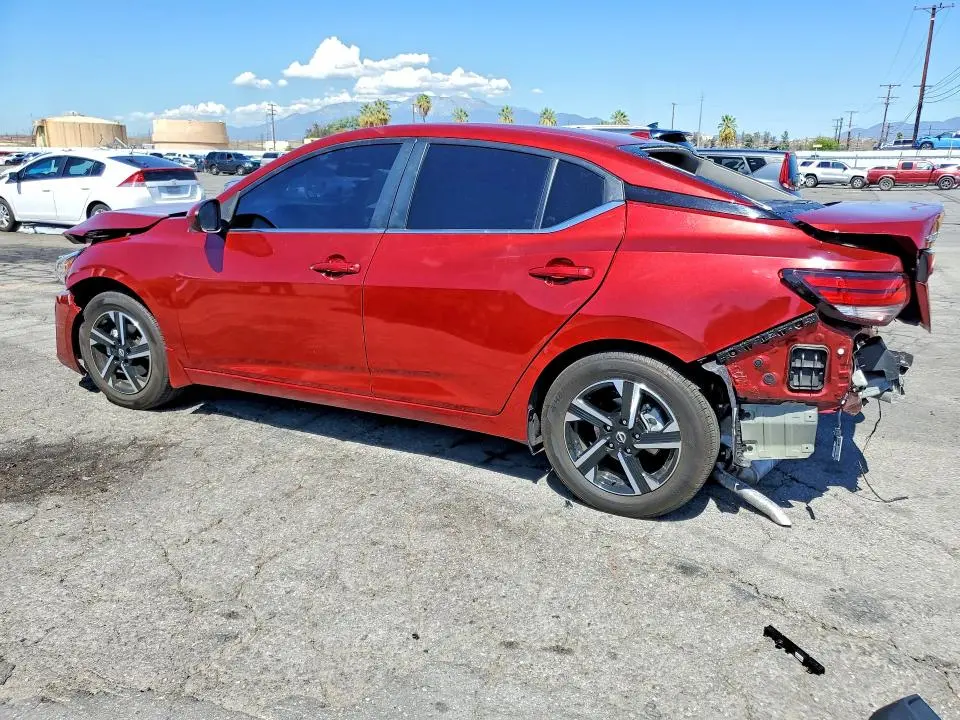 2025 NISSAN SENTRA SV  