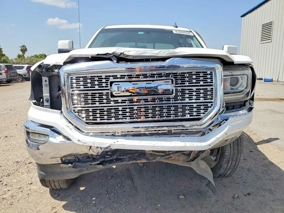 2018 GMC SIERRA C1500 SLT  