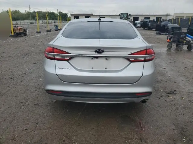 2017 FORD FUSION S  