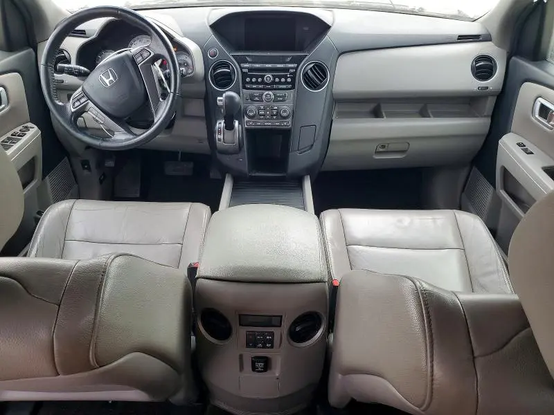 2012 HONDA PILOT EXL  