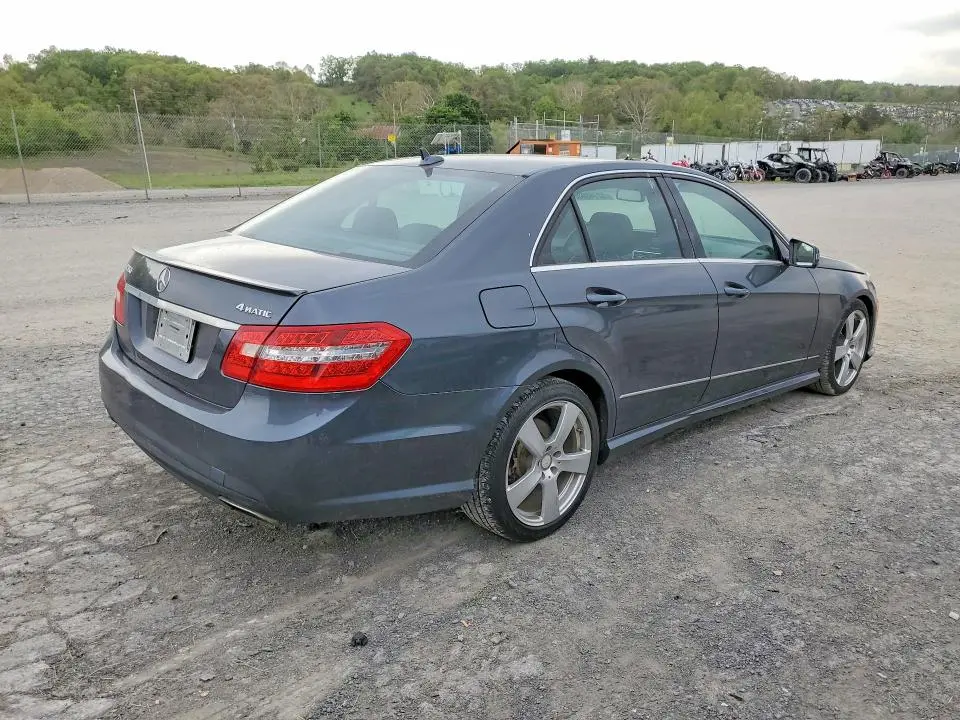 2011 MERCEDES-BENZ E 350 4MATIC  
