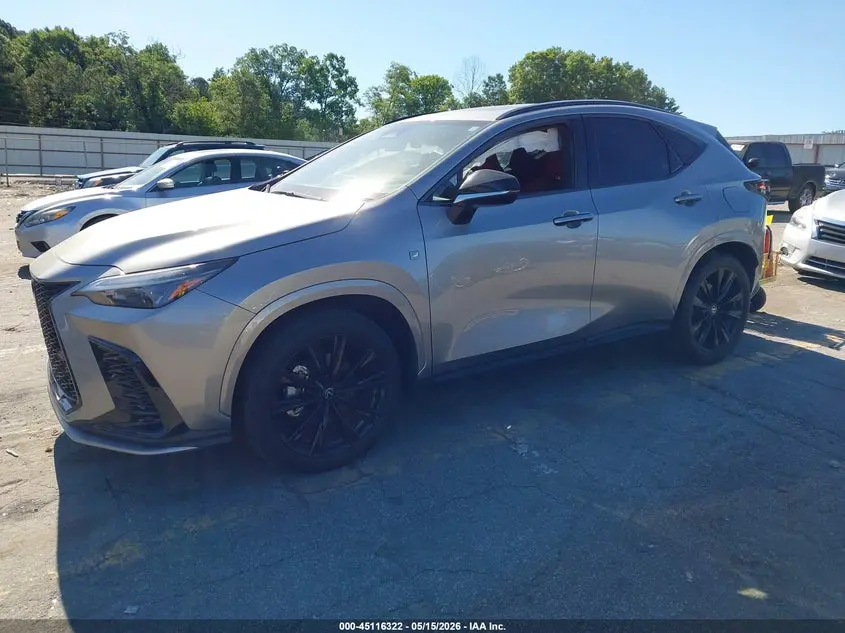 2024 LEXUS NX 350 F SPORT HANDLING