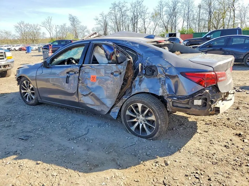 2017 ACURA TLX TECH  