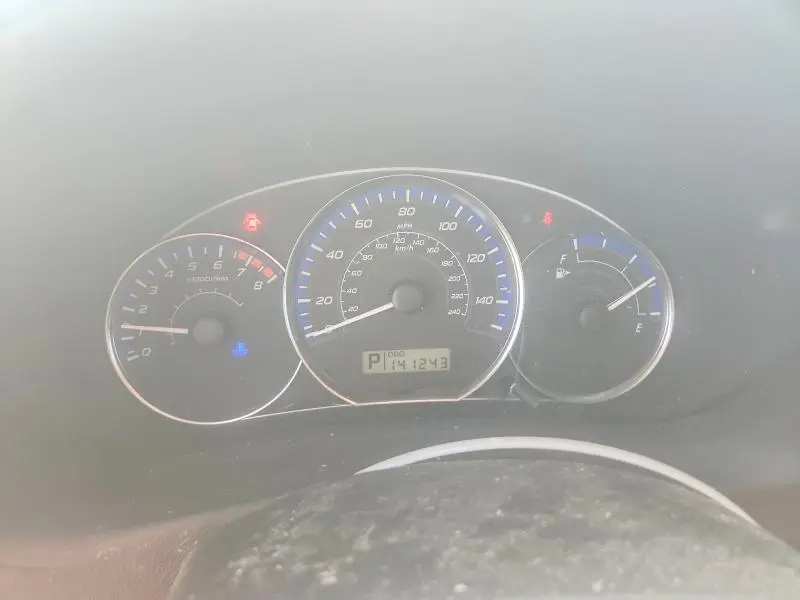 2011 SUBARU FORESTER 2.5X  