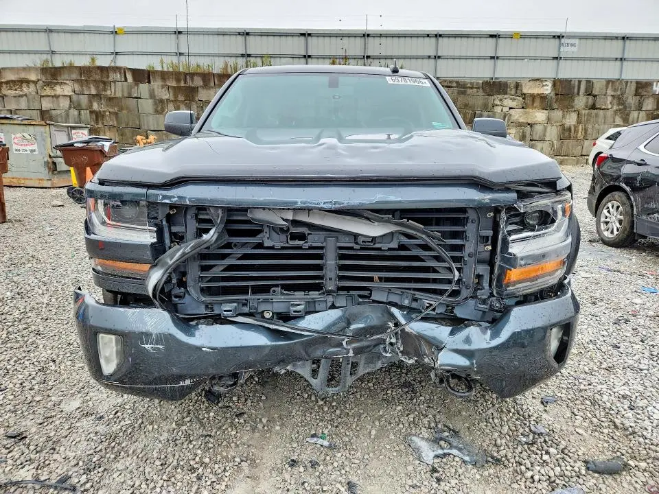 2017 CHEVROLET SILVERADO K1500 LT  