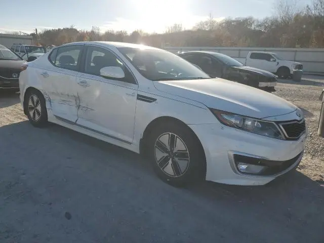 2013 KIA OPTIMA HYBRID  