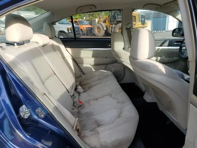 2011 SUBARU LEGACY 2.5I PREMIUM