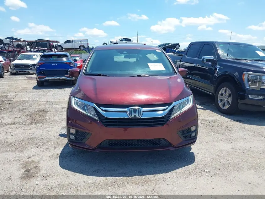 2018 HONDA ODYSSEY EX