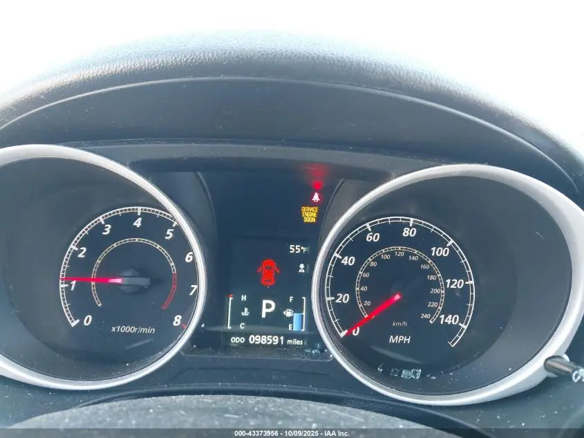 2015 MITSUBISHI OUTLANDER SPORT ES