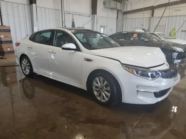 2016 KIA OPTIMA EX