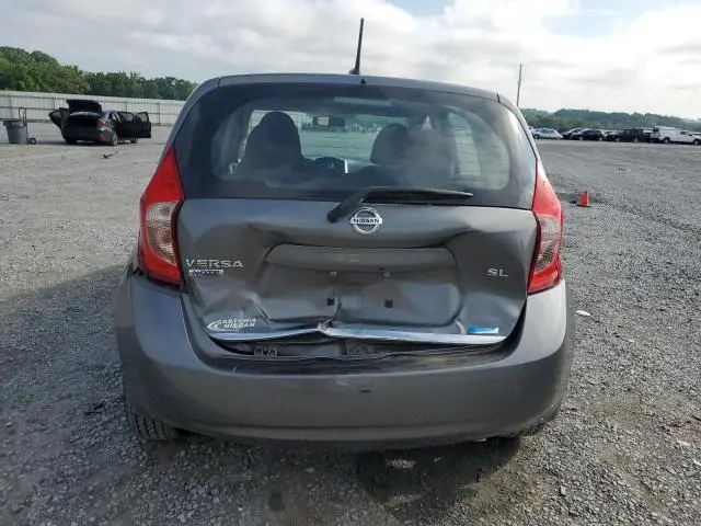 2016 NISSAN VERSA NOTE S  