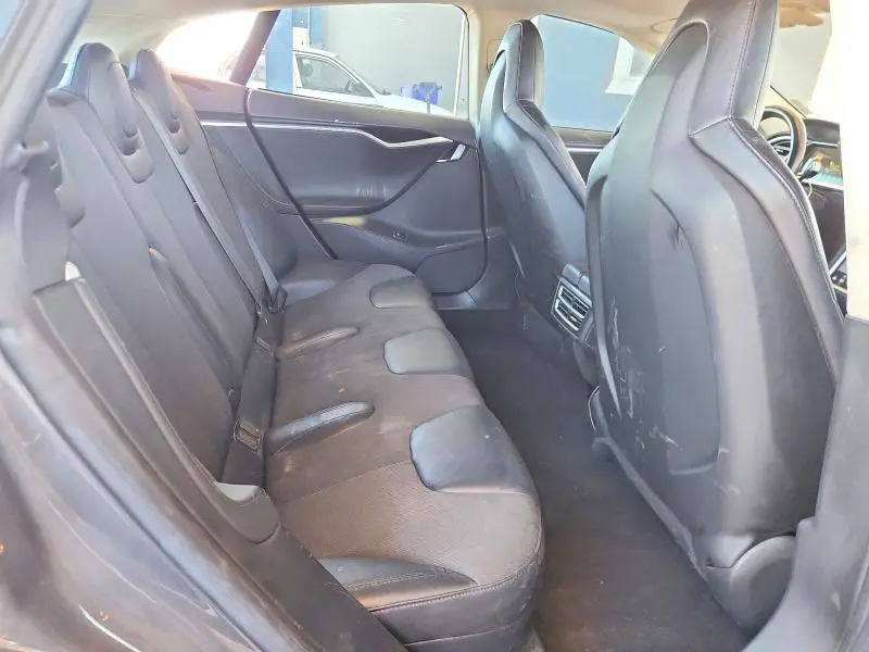 2014 TESLA MODEL S   