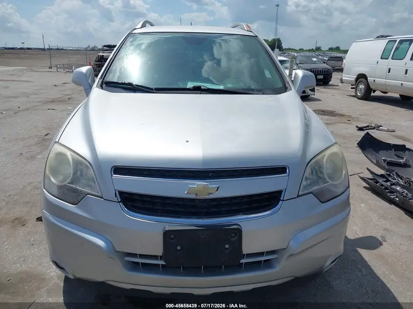 2012 CHEVROLET CAPTIVA SPORT LT
