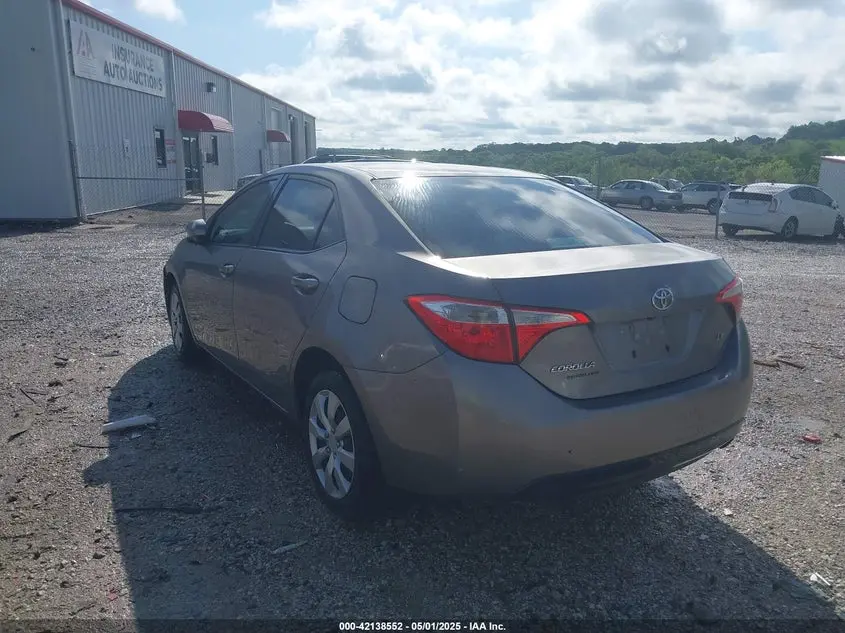 2014 TOYOTA COROLLA LE