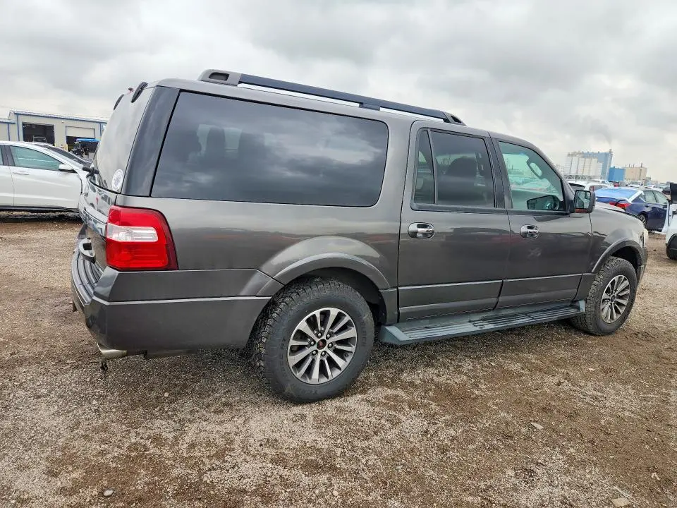 2016 FORD EXPEDITION EL XLT  