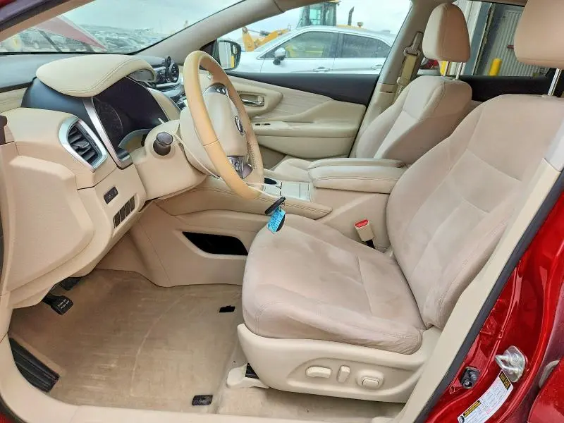 2015 NISSAN MURANO SV  