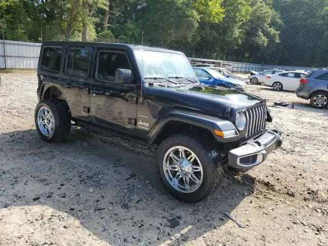 2021 JEEP WRANGLER UNLIMITED SAHARA  